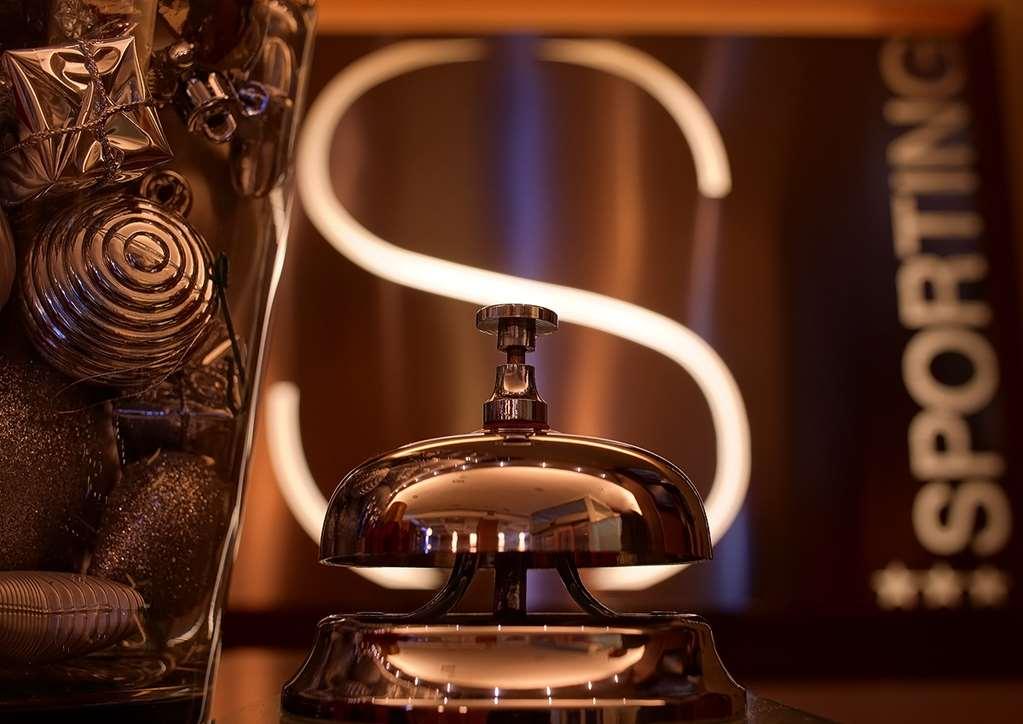 Hotel Sporting Cologno Cologno Monzese Chi tiết nội thất bức ảnh